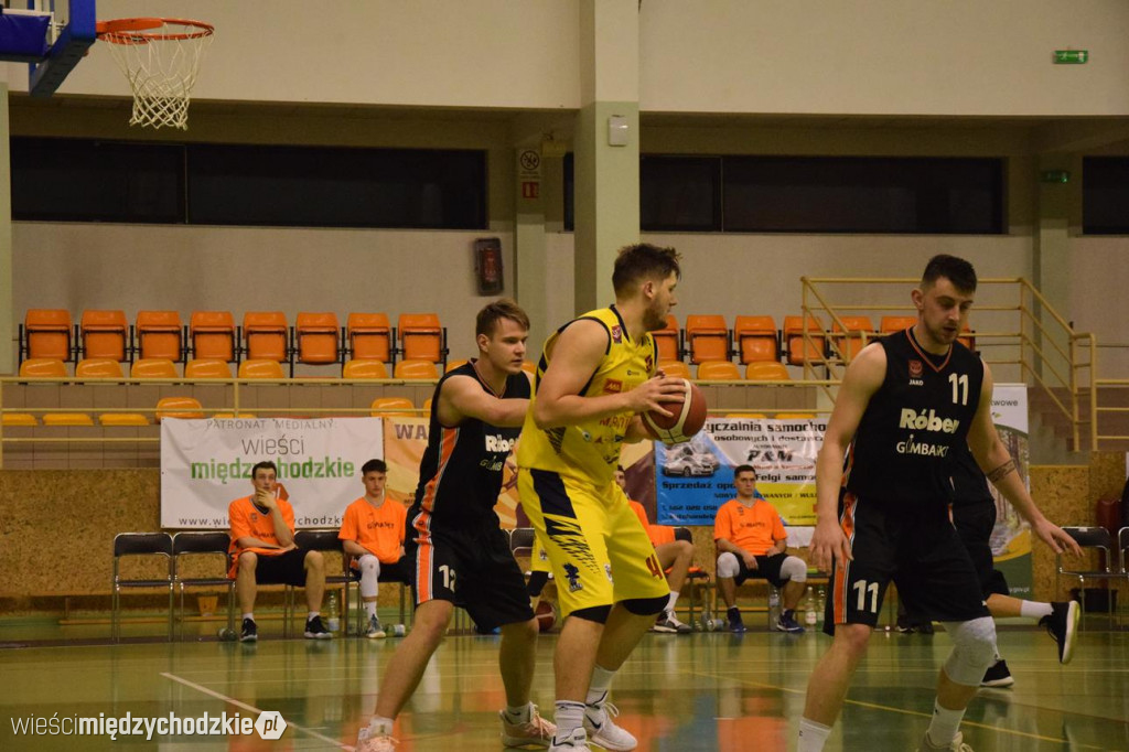 Sokół Międzychód zdemolował UKS Gimbasket Wrocław