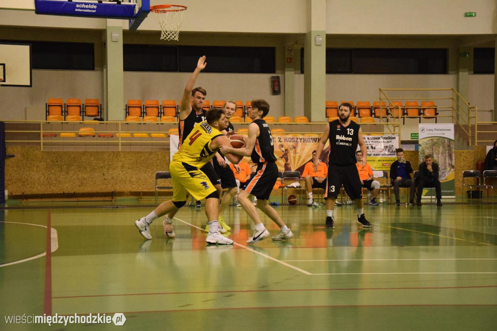 Sokół Międzychód zdemolował UKS Gimbasket Wrocław