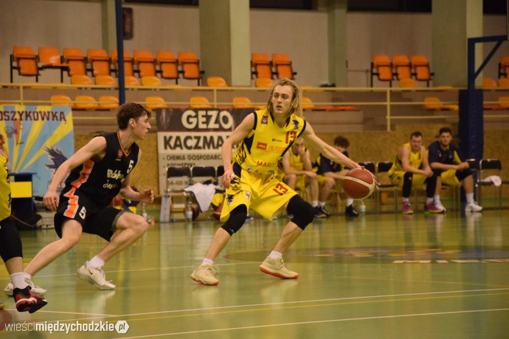 Sokół Międzychód zdemolował UKS Gimbasket Wrocław