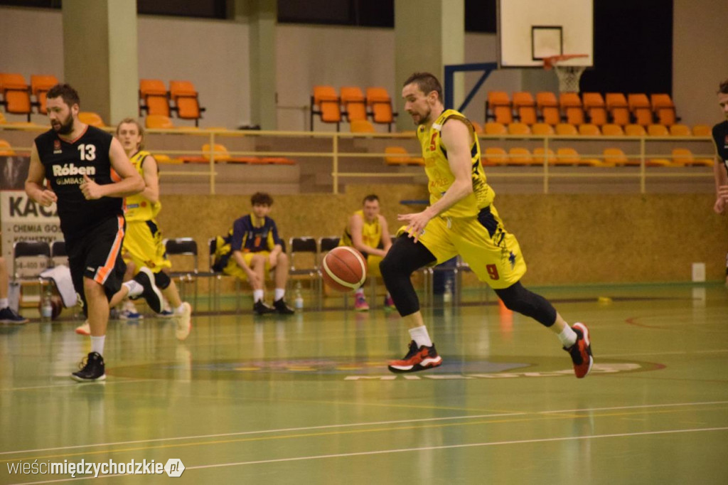 Sokół Międzychód zdemolował UKS Gimbasket Wrocław