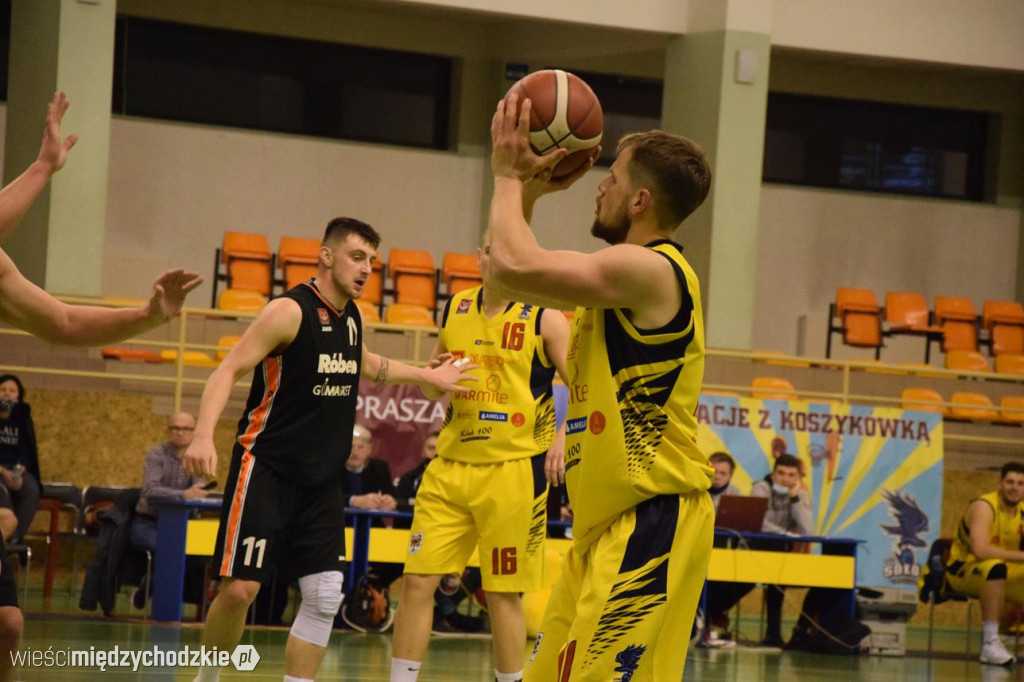 Sokół Międzychód zdemolował UKS Gimbasket Wrocław