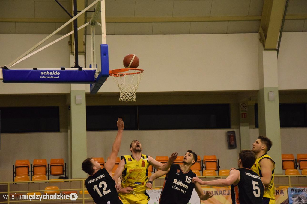 Sokół Międzychód zdemolował UKS Gimbasket Wrocław