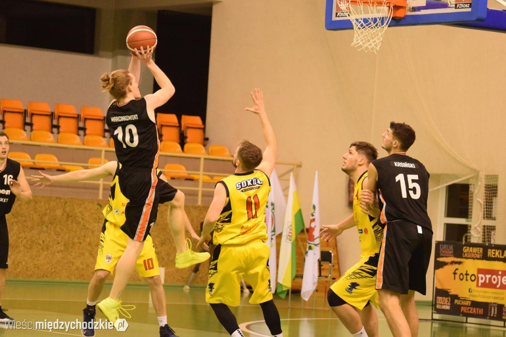 Sokół Międzychód zdemolował UKS Gimbasket Wrocław