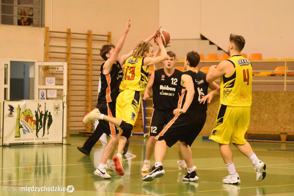 Sokół Międzychód zdemolował UKS Gimbasket Wrocław