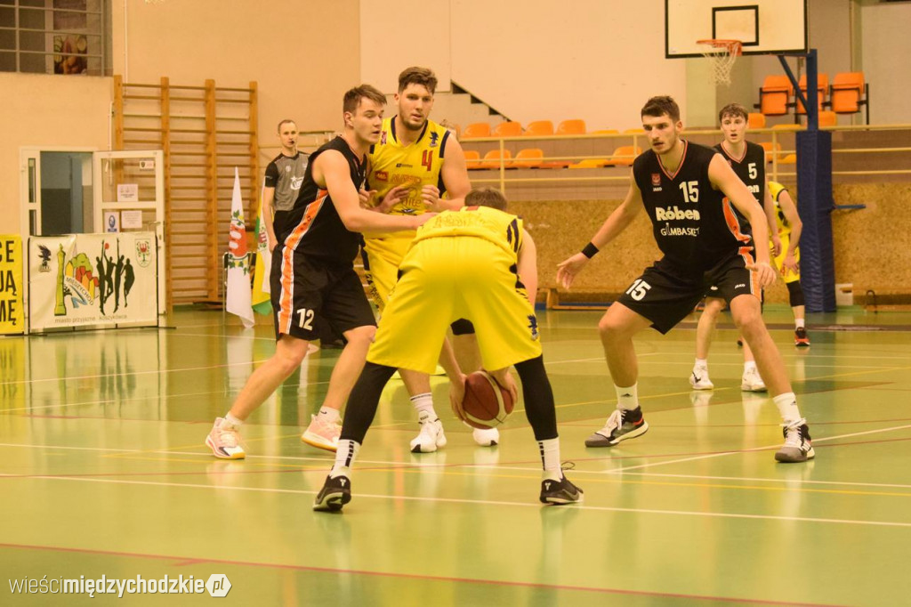 Sokół Międzychód zdemolował UKS Gimbasket Wrocław