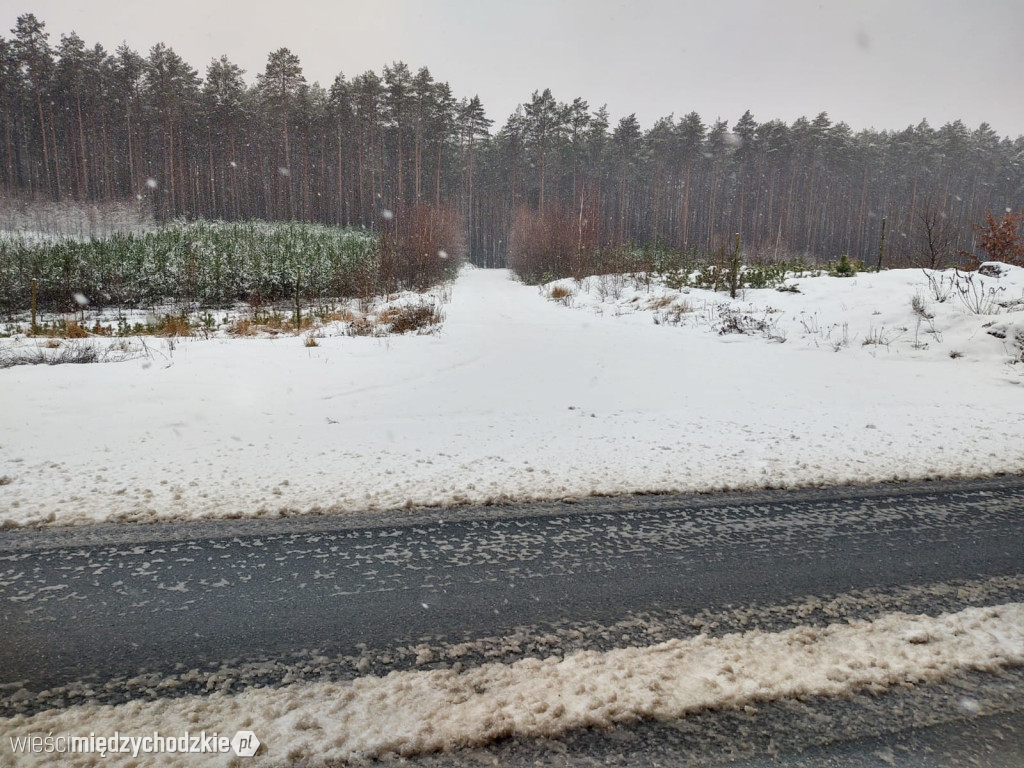 Uważajcie na śliskie drogi i błoto pośniegowe