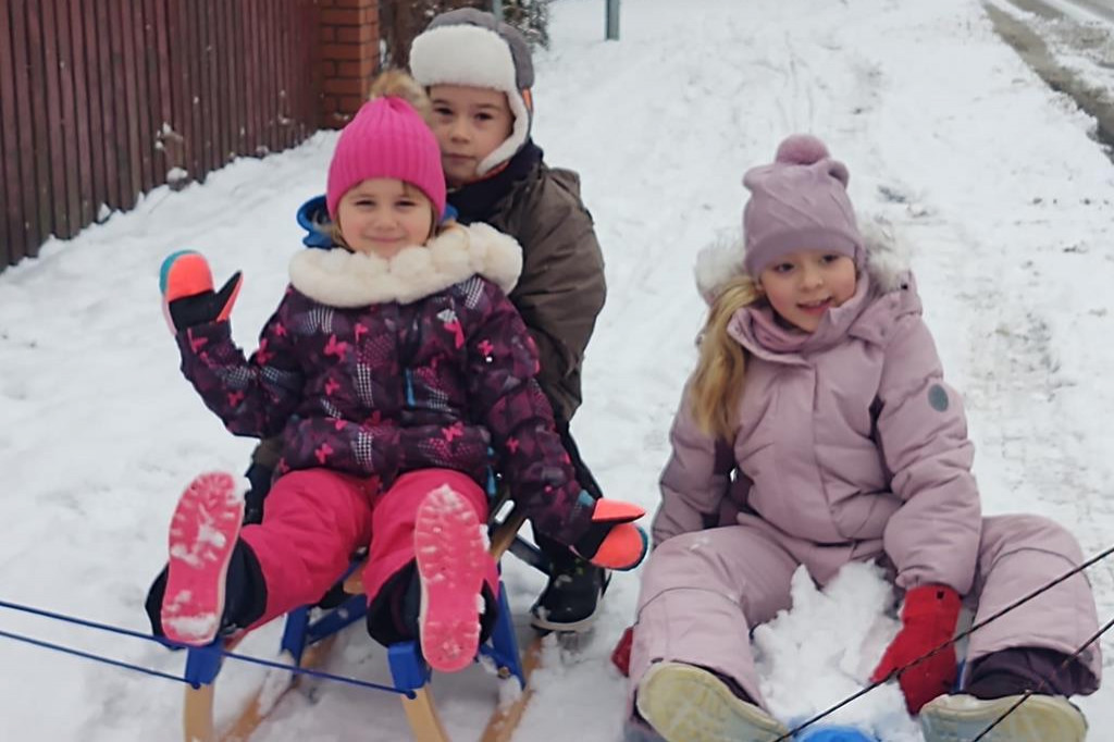 Międzychód zimową porą