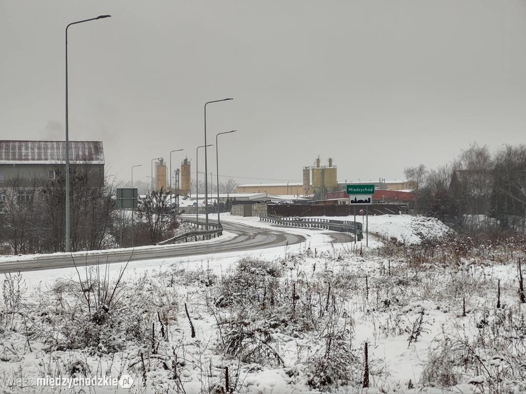 Międzychód zimową porą