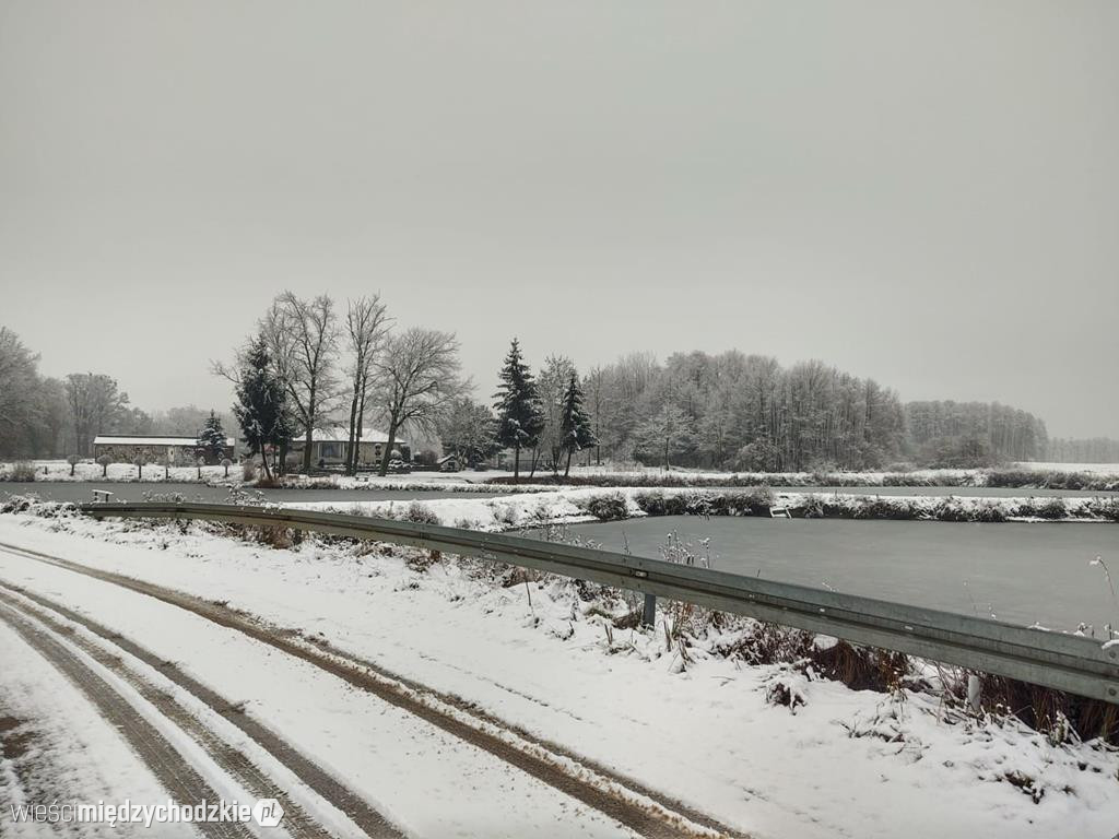 Międzychód zimową porą