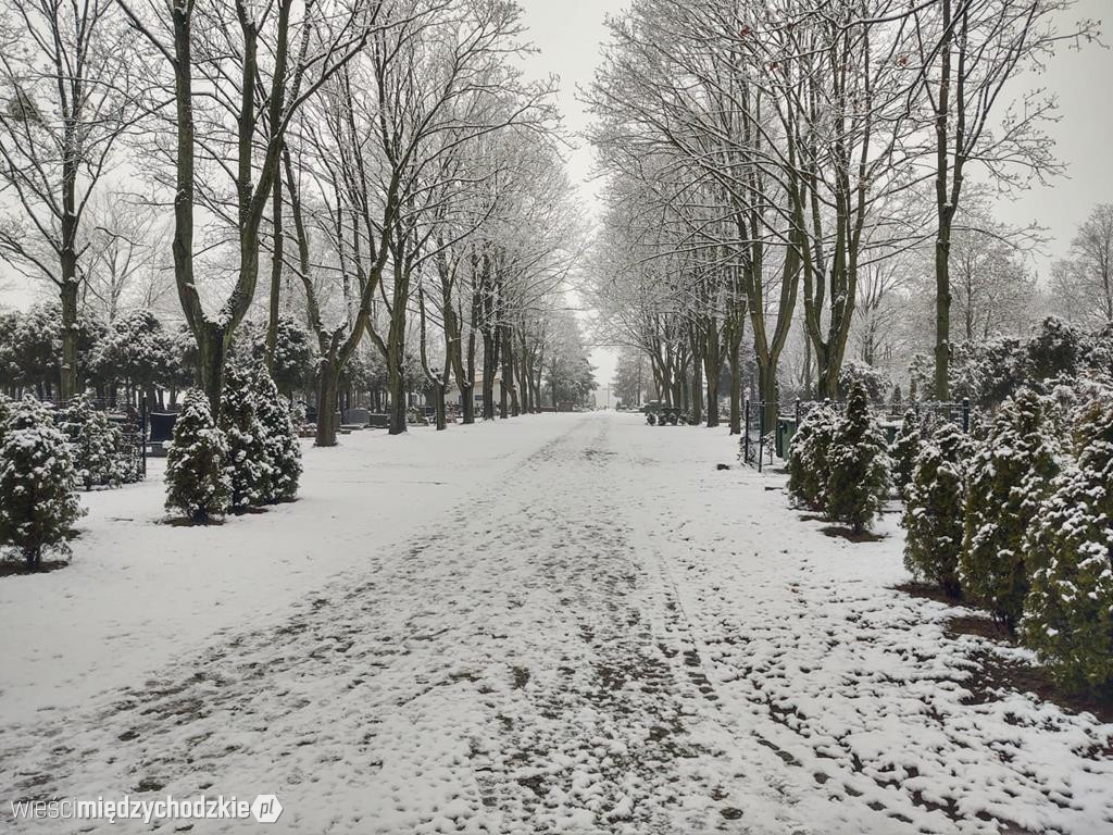 Międzychód zimową porą
