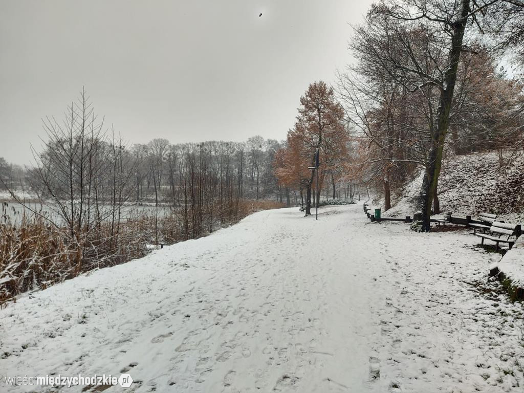 Międzychód zimową porą