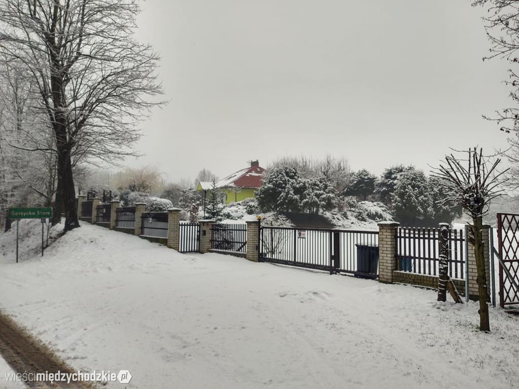 Międzychód zimową porą