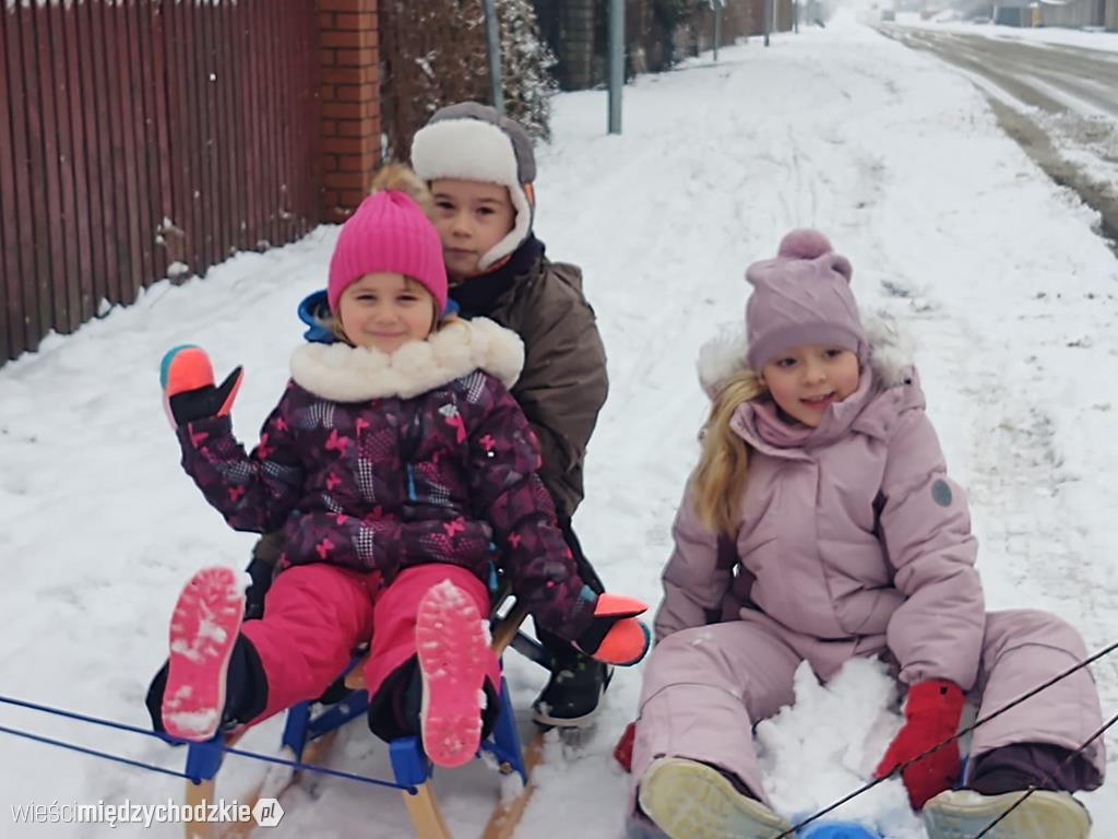 Międzychód zimową porą