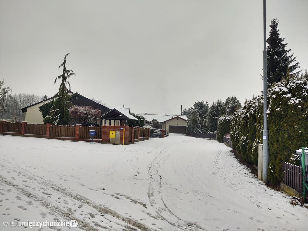 Międzychód zimową porą