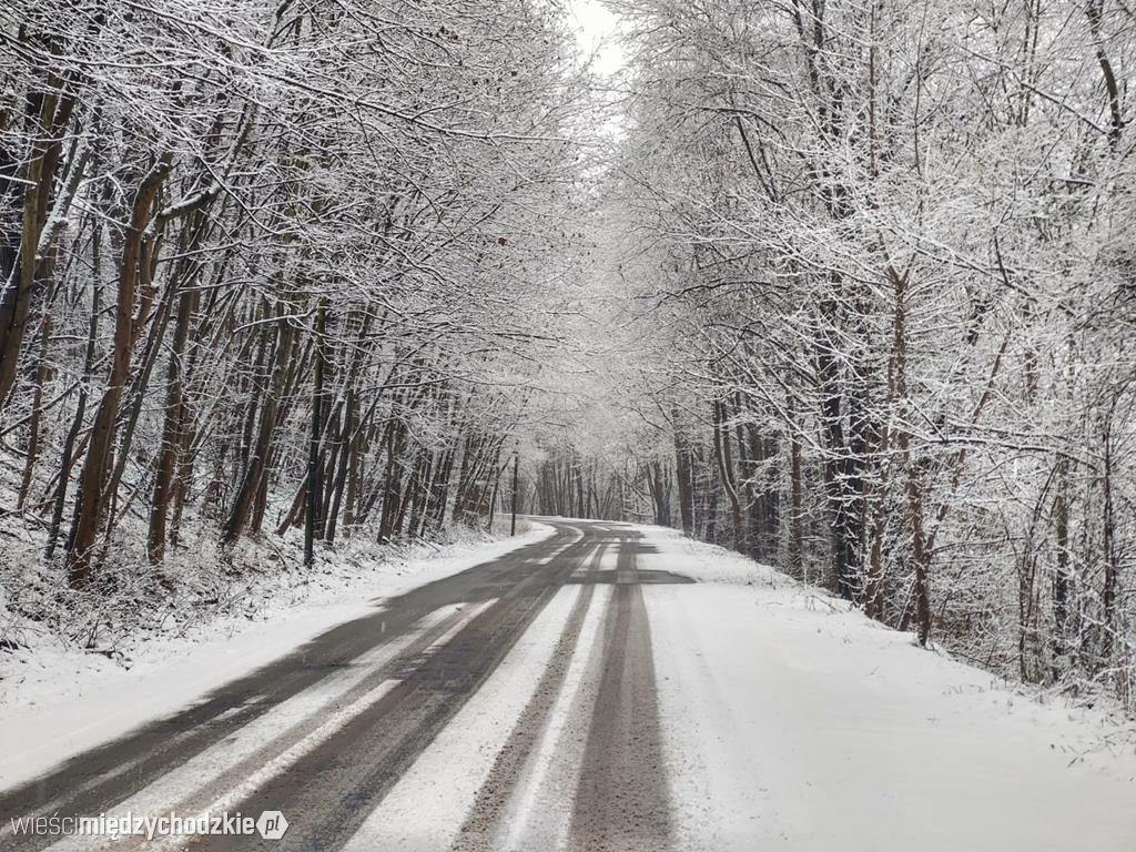 Międzychód zimową porą