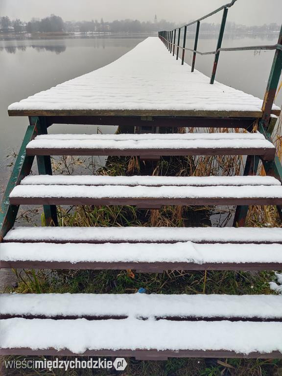 Międzychód zimową porą