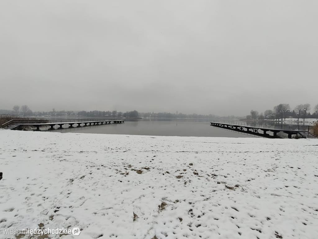 Międzychód zimową porą