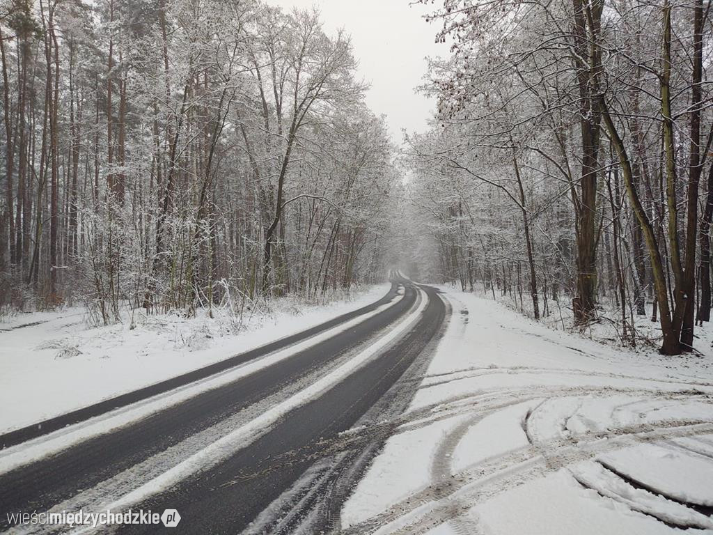 Międzychód zimową porą