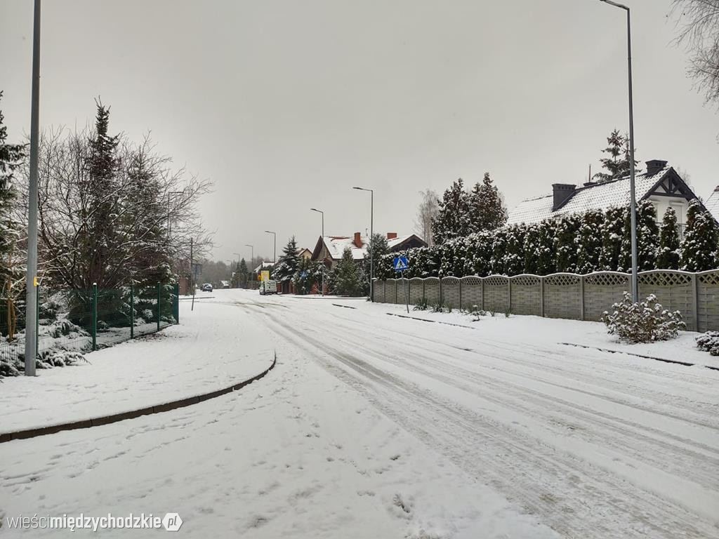 Międzychód zimową porą