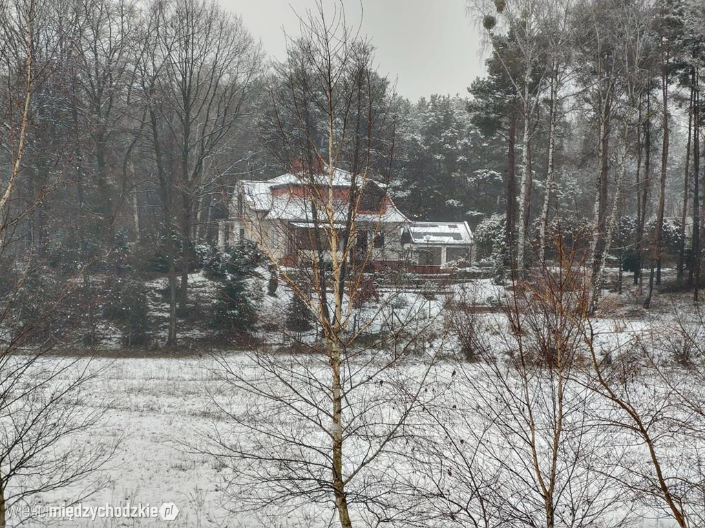 Międzychód zimową porą