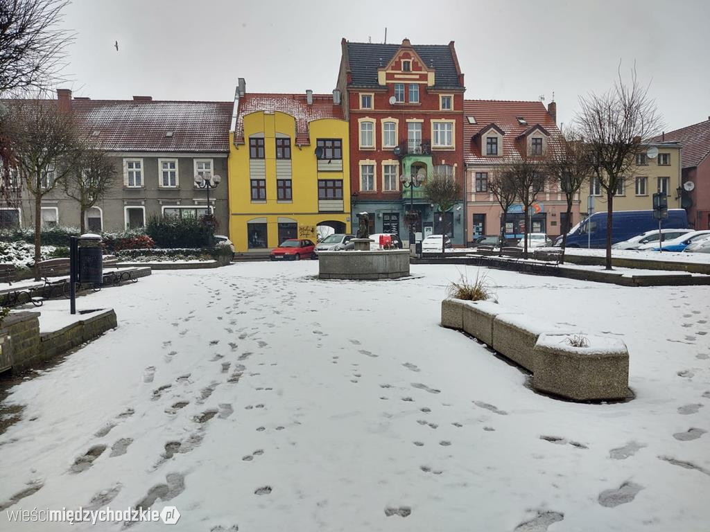 Międzychód zimową porą