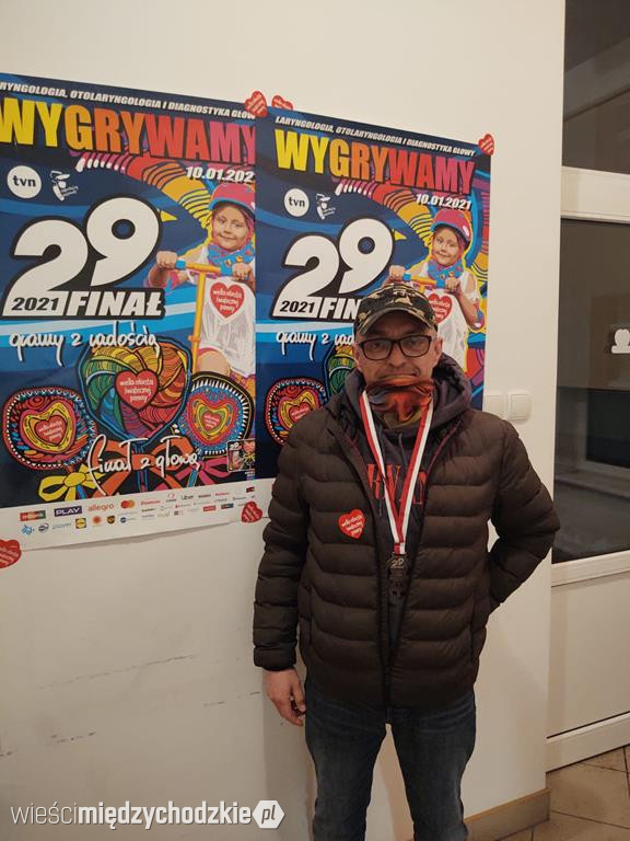 Uczestnicy Wyzwania odebrali medale