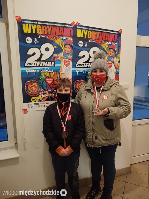 Uczestnicy Wyzwania odebrali medale