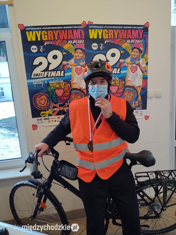Uczestnicy Wyzwania odebrali medale
