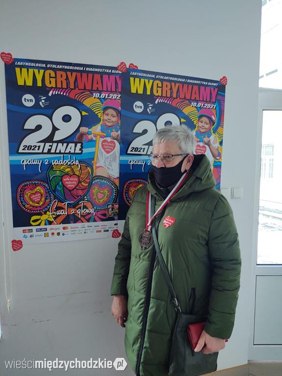 Uczestnicy Wyzwania odebrali medale