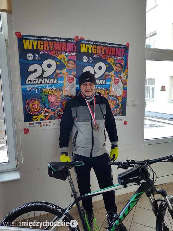 Uczestnicy Wyzwania odebrali medale