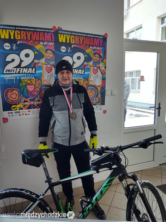 Uczestnicy Wyzwania odebrali medale