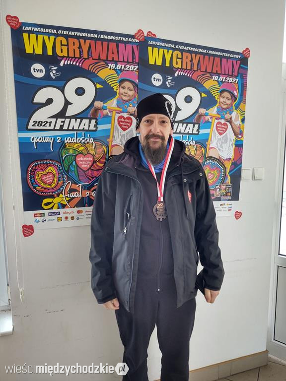 Uczestnicy Wyzwania odebrali medale