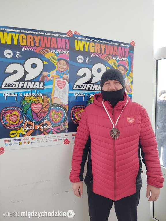Uczestnicy Wyzwania odebrali medale