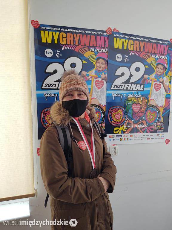 Uczestnicy Wyzwania odebrali medale