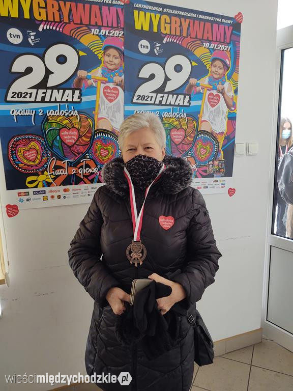 Uczestnicy Wyzwania odebrali medale