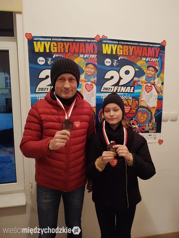 Uczestnicy Wyzwania odebrali medale