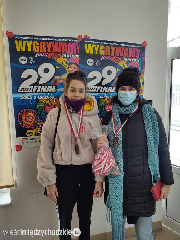 Uczestnicy Wyzwania odebrali medale