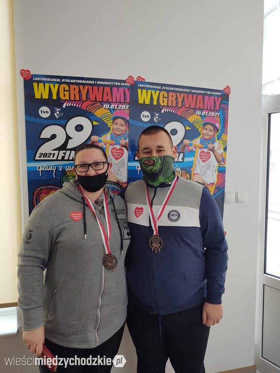 Uczestnicy Wyzwania odebrali medale