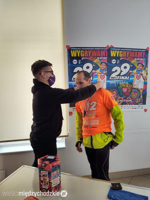 Uczestnicy Wyzwania odebrali medale