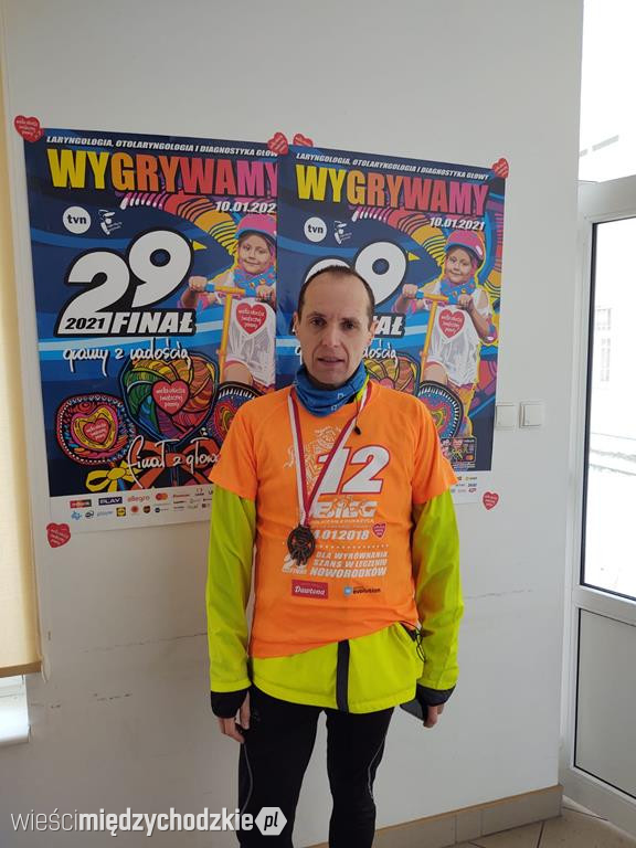 Uczestnicy Wyzwania odebrali medale