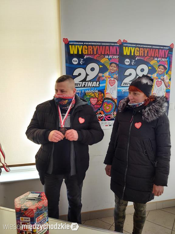 Uczestnicy Wyzwania odebrali medale