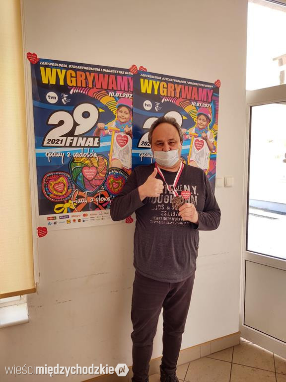 Uczestnicy Wyzwania odebrali medale