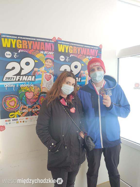 Uczestnicy Wyzwania odebrali medale