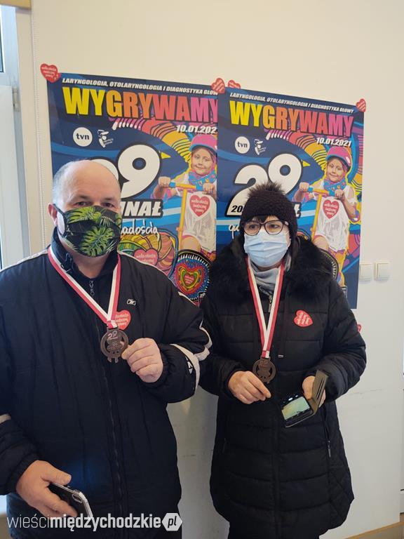 Uczestnicy Wyzwania odebrali medale