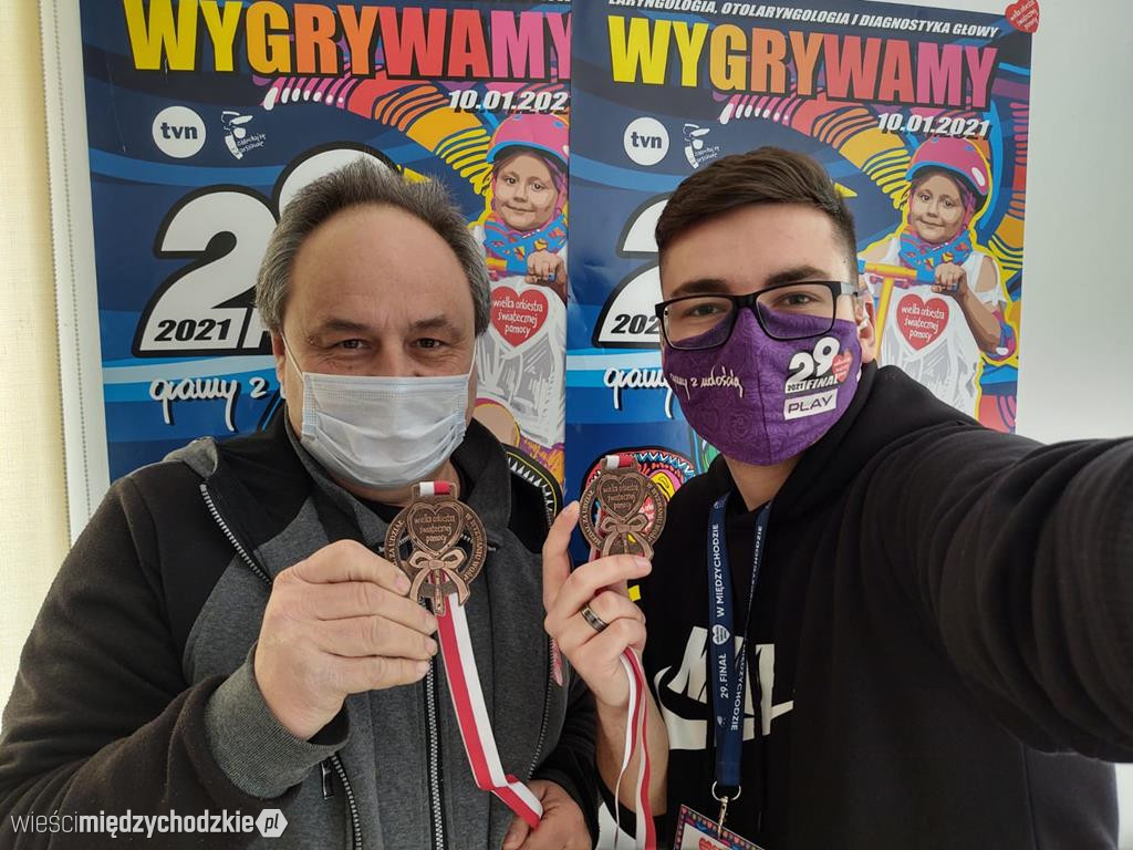 Uczestnicy Wyzwania odebrali medale