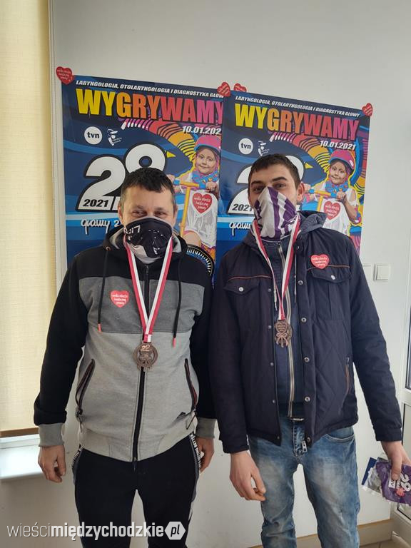 Uczestnicy Wyzwania odebrali medale