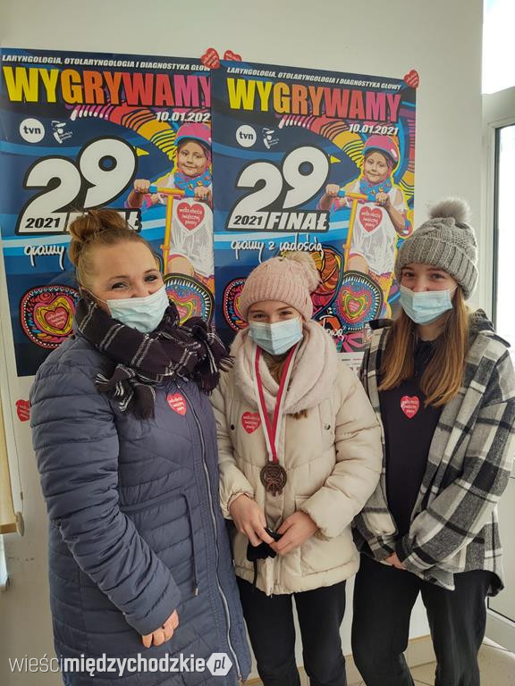 Uczestnicy Wyzwania odebrali medale