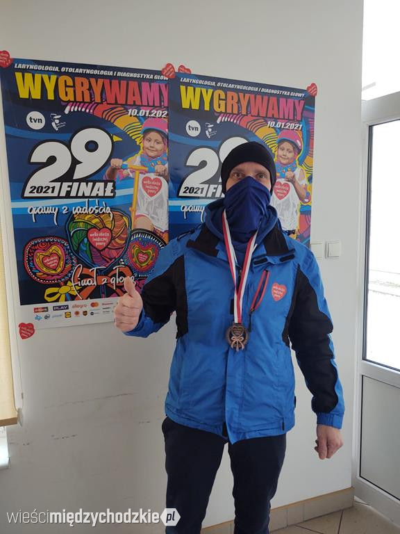 Uczestnicy Wyzwania odebrali medale