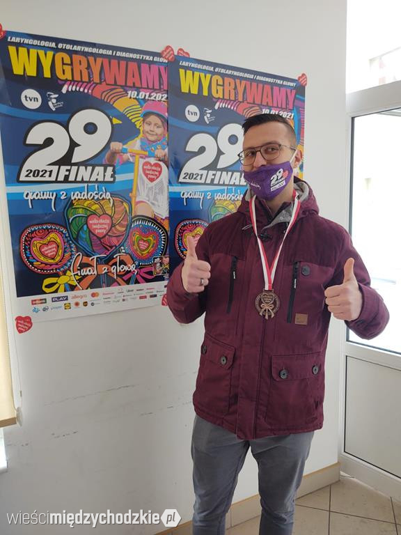 Uczestnicy Wyzwania odebrali medale