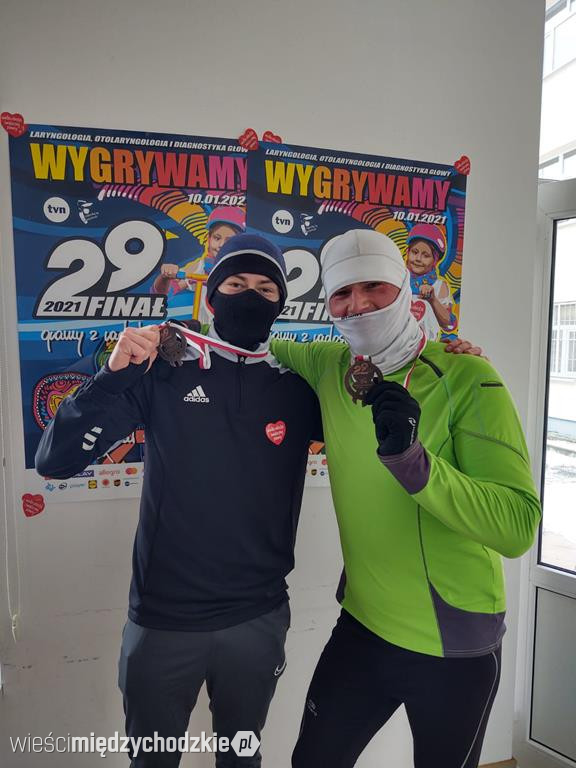 Uczestnicy Wyzwania odebrali medale